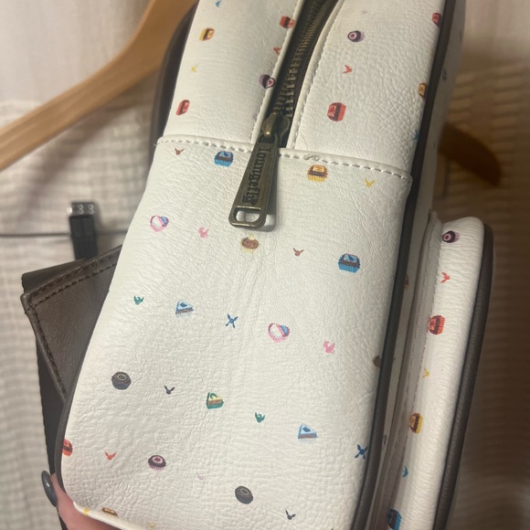 RARE HTF loungefly EEVEE SWEET CHOICES COLLECTION Pokémon backpack - Picture 4 of 15